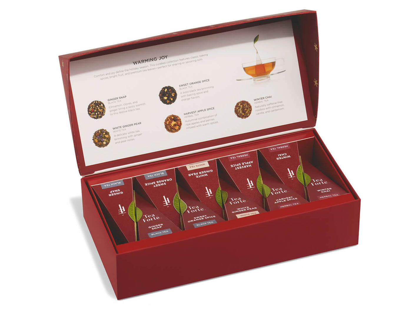 Warming Joy Petite Presentation Box - Tea Forte (1.3oz / 38g)