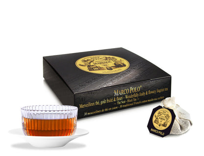 Marco Polo Black Tea - Mariage Frères (30 sachets)