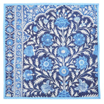 Mughal Dinner Napkins, Set of 4 - Siren Song (20in sq)