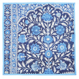 Mughal Dinner Napkins, Set of 4 - Siren Song (20in sq)