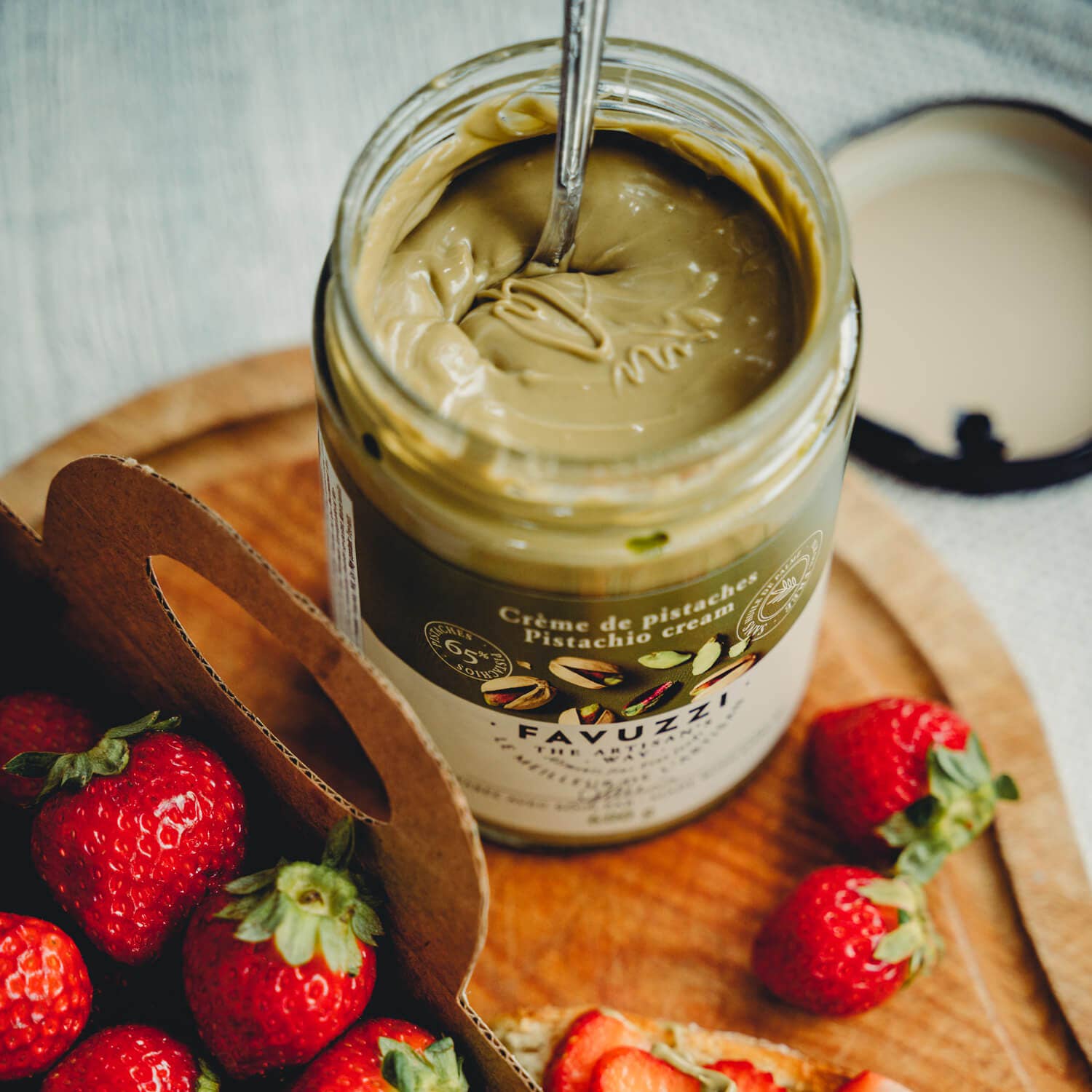 Pistachio Cream - Favuzzi (6.4oz / 180g)
