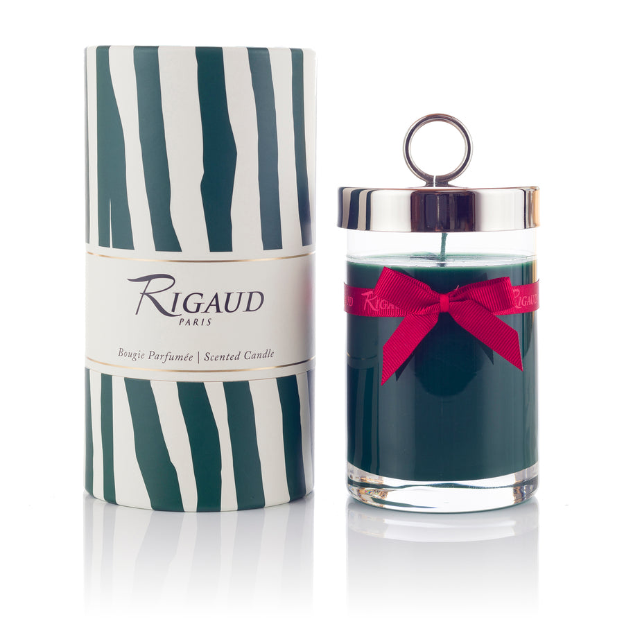 Cyprès Candle, Large - Rigaud Paris (230g / 90hrs)