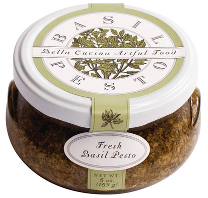 Fresh Basil Pesto - Bella Cucina (6oz / 170g)