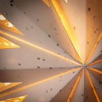 Sullivans Home Decor - LARGE HANGING PAPER SNOWFLAKE