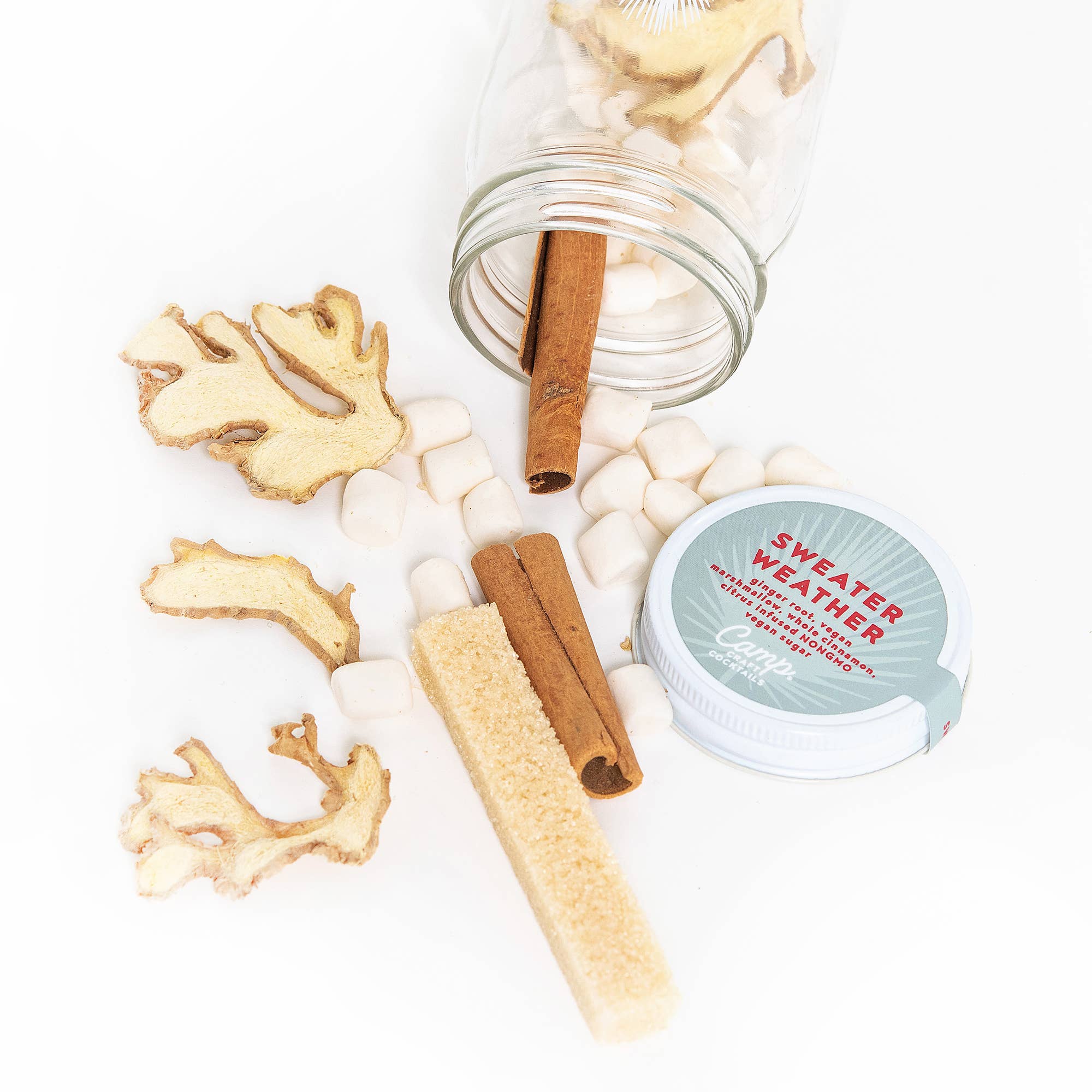 Sweater Weather - Camp Craft Cocktails (8 servings / 16oz)