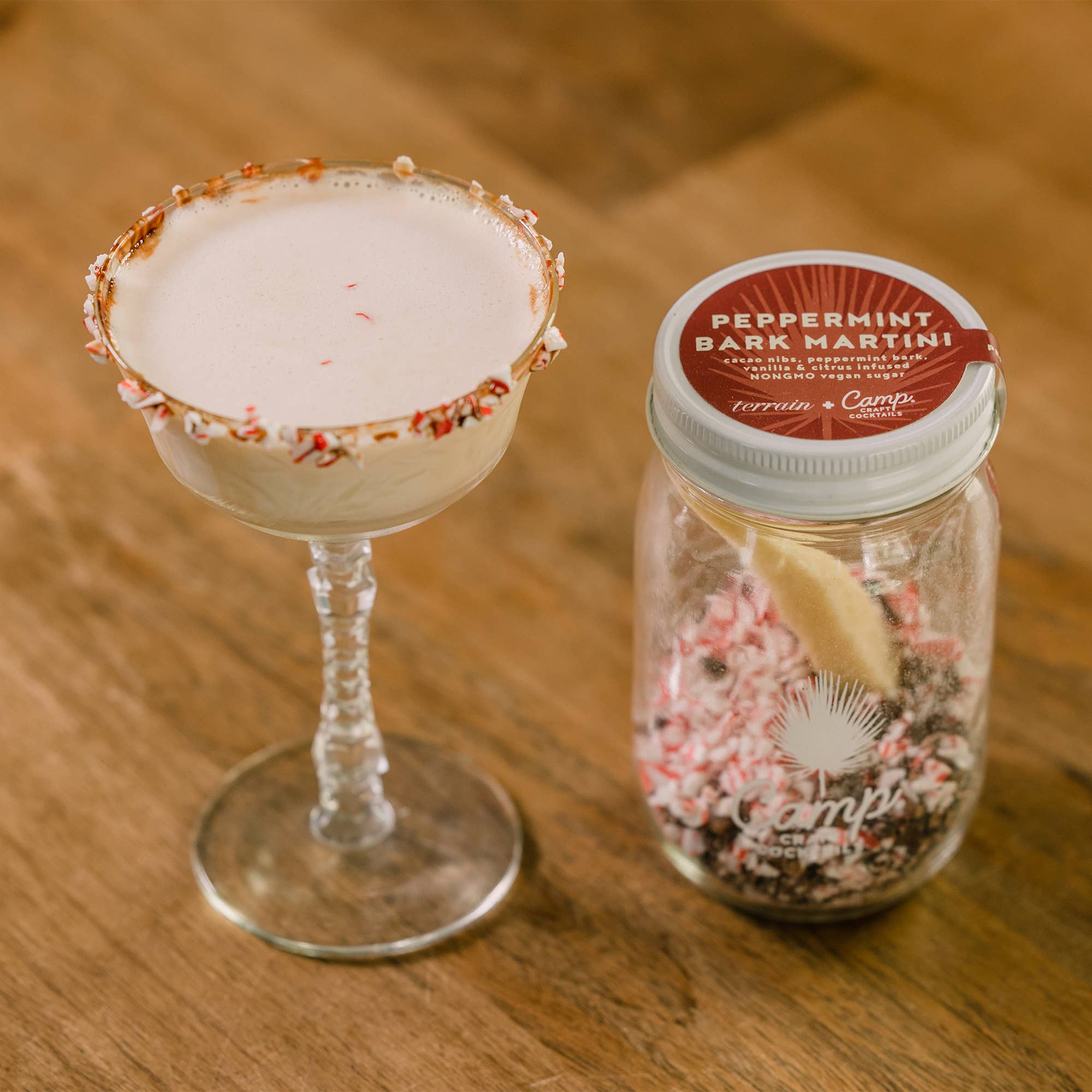 Peppermint Bark Martini - Camp Craft Cocktails (8 servings / 16oz)