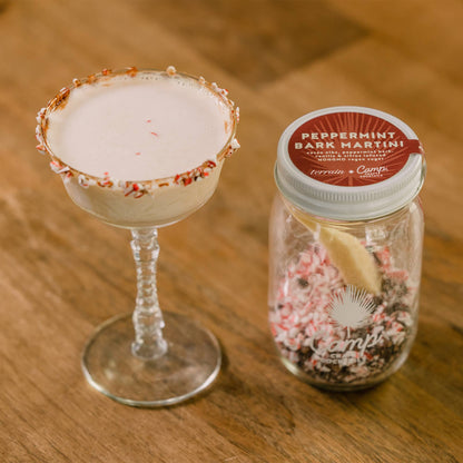 Peppermint Bark Martini - Camp Craft Cocktails (8 servings / 16oz)