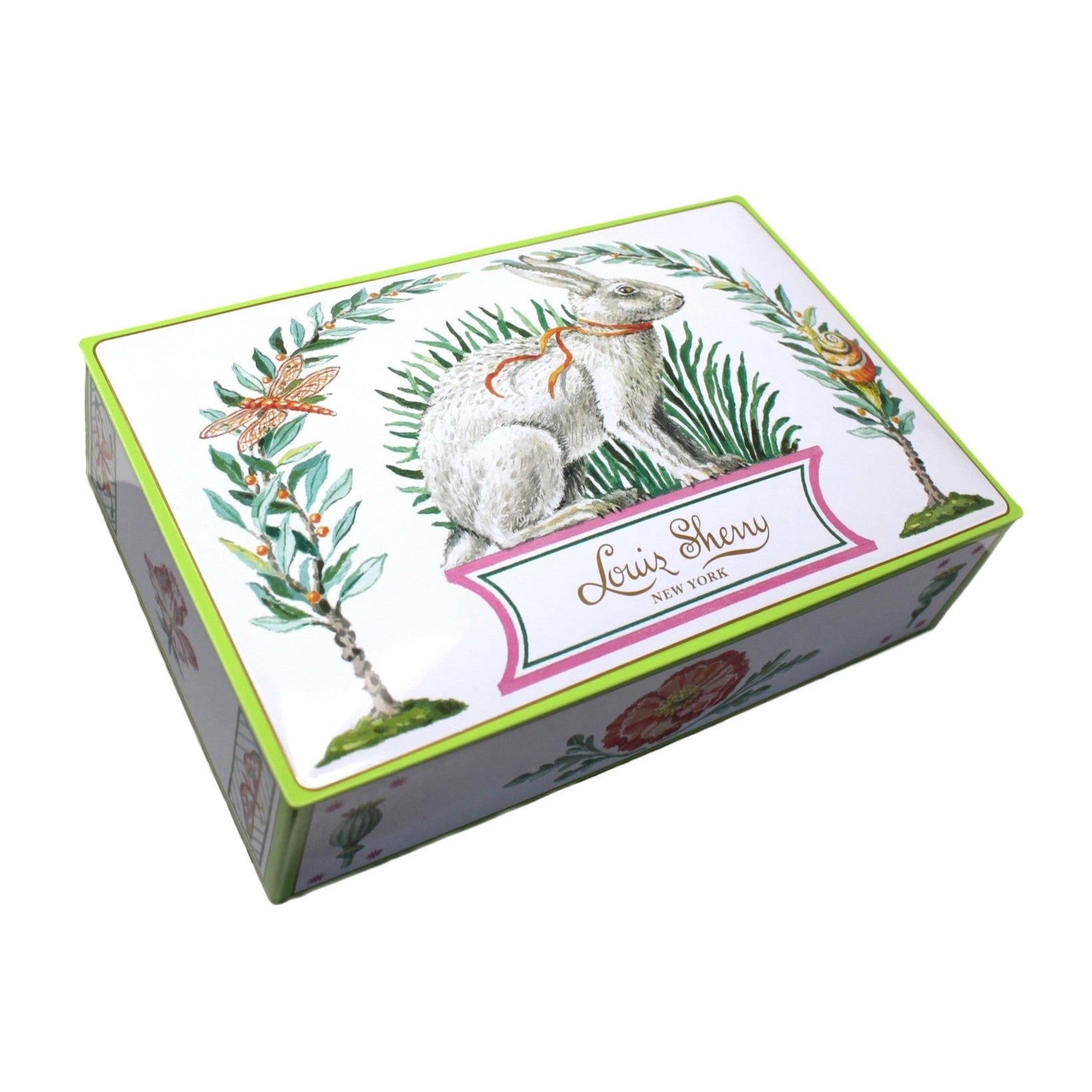 Bunny Rabbit by Harrison Howard, 12-Piece Tin - Louis Sherry (6oz / 170g)