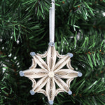 Ornaments, Quilled Snowflake Ornaments Box Set - Quilling Card