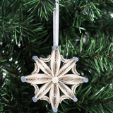 Ornaments, Quilled Snowflake Ornaments Box Set - Quilling Card