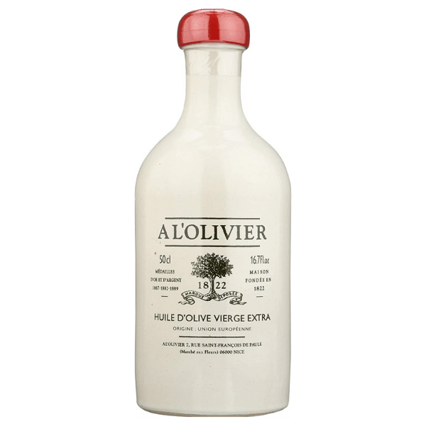 Extra-Virgin Olive Oil (Stone Jar) - A L'Olivier (16.9oz / 500ml)