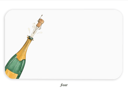 Place Cards, Flying Cork - E. Frances Paper (85 notes, 3.5in x 2.5in)