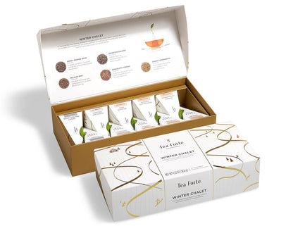 Winter Chalet Petite Presentation Box - Tea Forte (1.3oz / 38g)