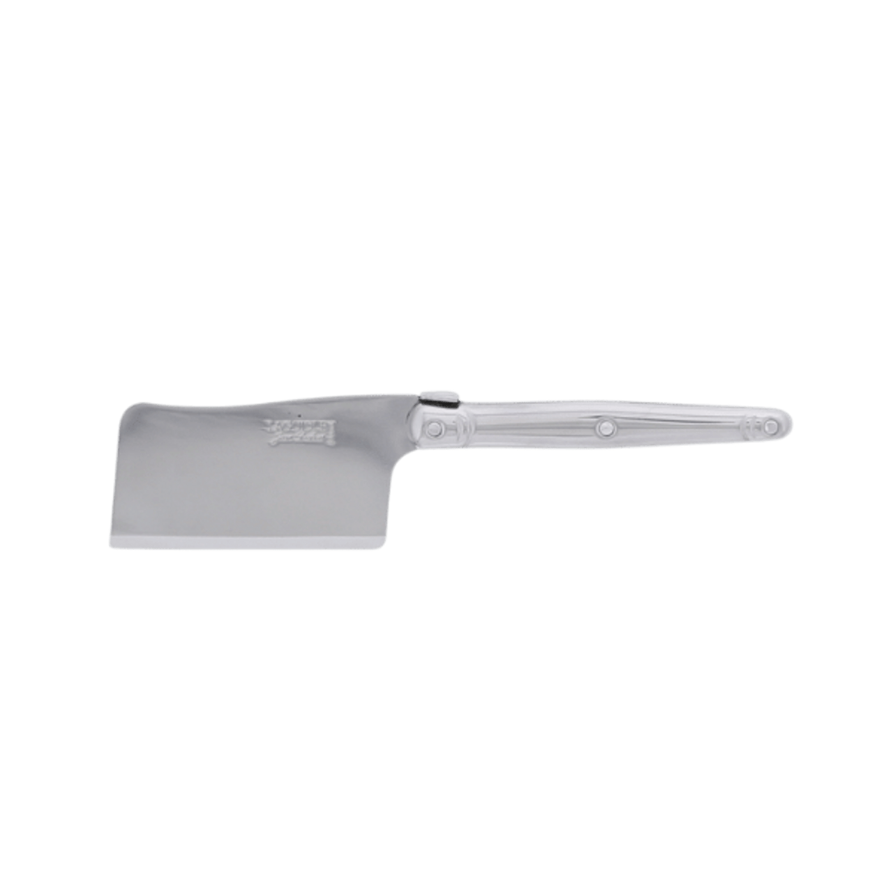 Mini Cheese Cleaver, Stainless Steel - Jean Dubost Laguiole