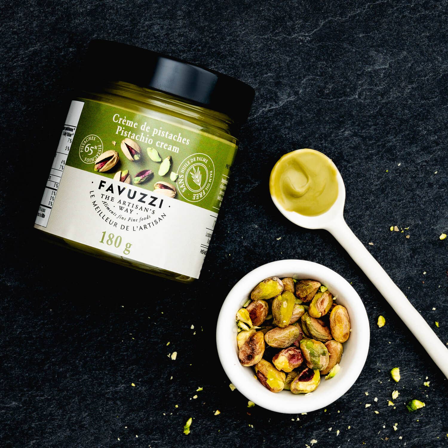 Pistachio Cream - Favuzzi (6.4oz / 180g)