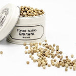 White Peppercorn Berries from Sarawak - Compagnie Française des Poivres et Epices