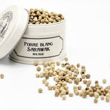 White Peppercorn Berries from Sarawak - Compagnie Française des Poivres et Epices