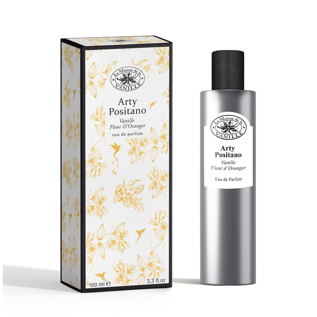 Arty Positano, Vanille Fleur d'Oranger, Eau de Toilette - La Maison de la Vanille (3.4oz / 100ml)