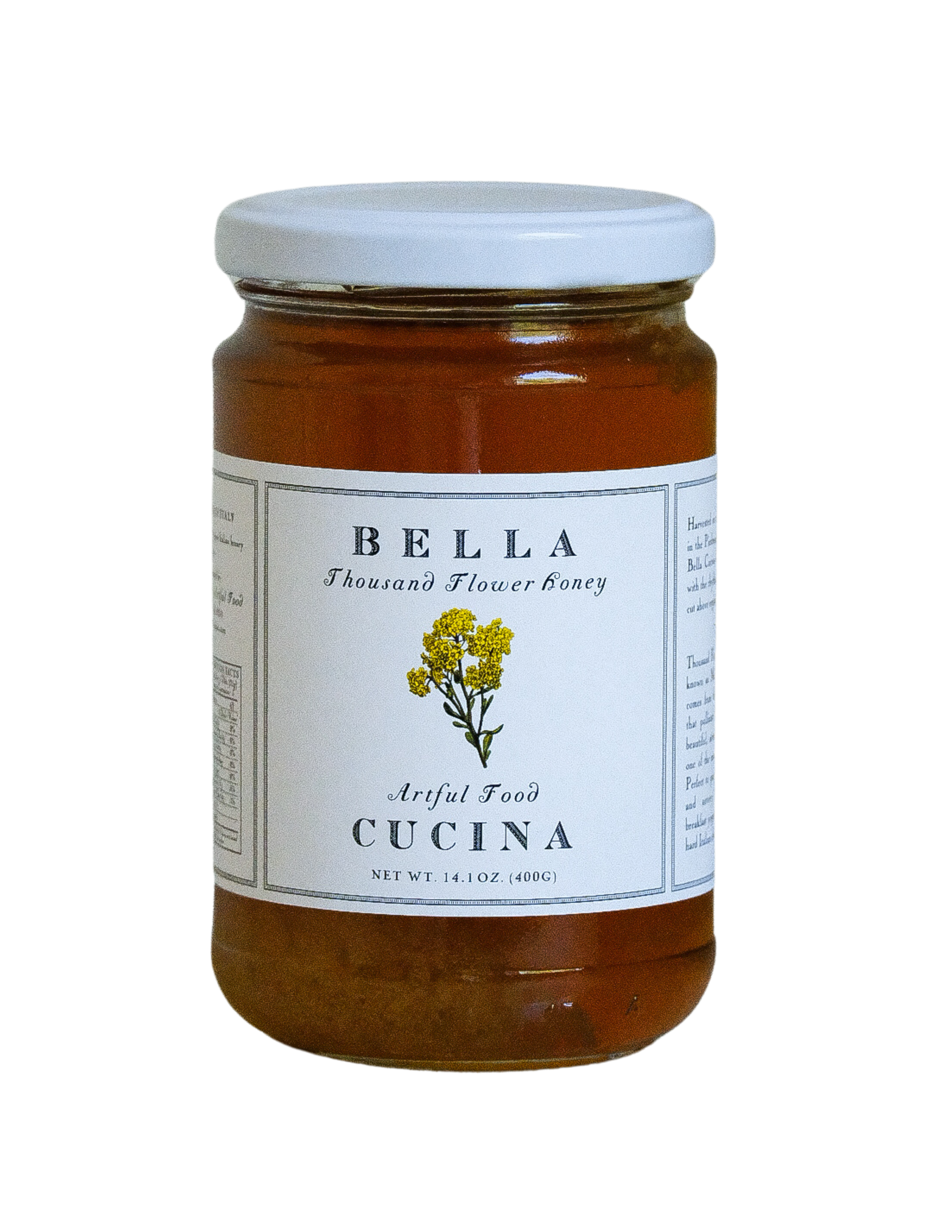 Thousand Flower Honey - Bella Cucina (14.1oz / 400g)