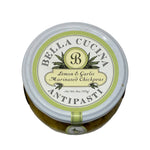 Lemon & Garlic Chickpeas Antipasti - Bella Cucina (6oz / 170g)
