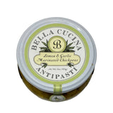 Lemon & Garlic Chickpeas Antipasti - Bella Cucina (6oz / 170g)