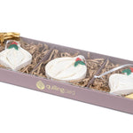 Ornament, Quilled Christmas Ornaments Box Set - Quilling Card