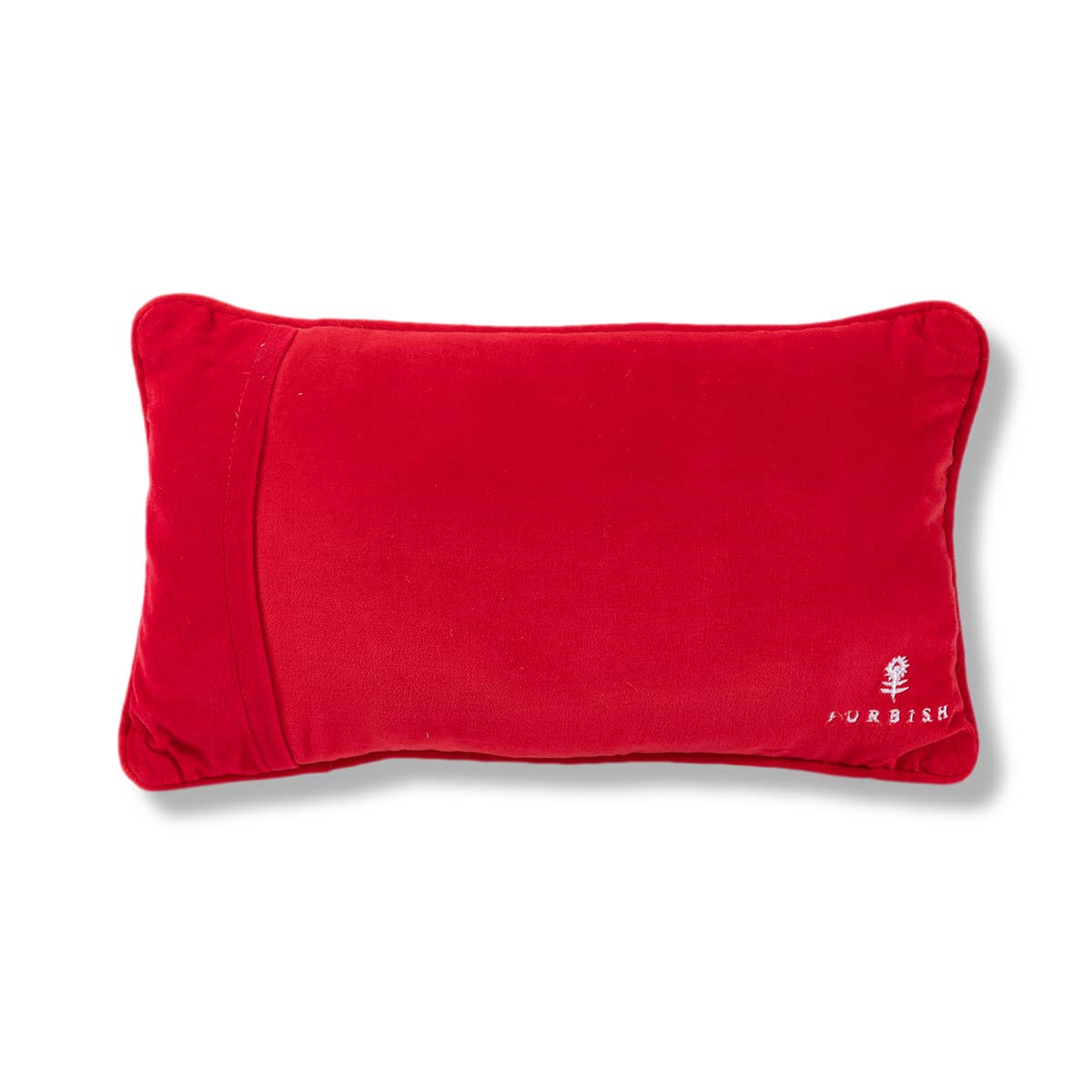 Pillow, 'Everything's Fine' Needlepoint - Furbish Studio (9in x 15in)