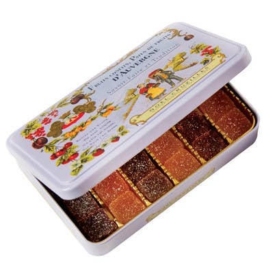 Pates de Fruits, Purple Tin - Cruzilles (11.6oz / 325g)