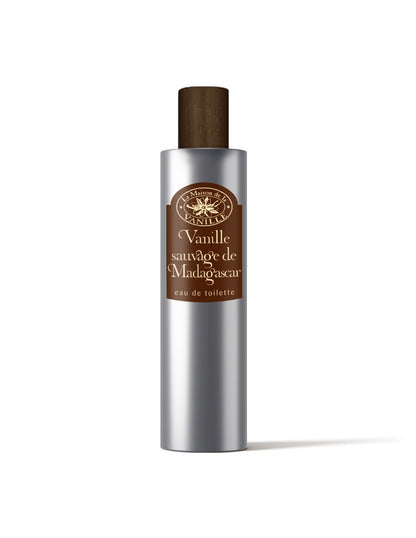 Vanille Sauvage de Madagascar, Eau de Toilette - La Maison de la Vanille (3.4oz / 100ml)