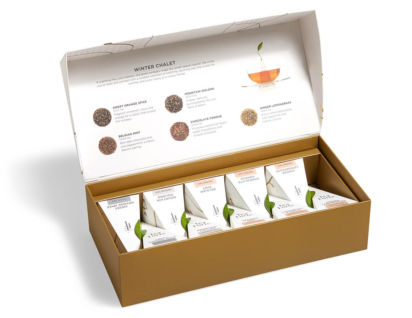 Winter Chalet Petite Presentation Box - Tea Forte (1.3oz / 38g)