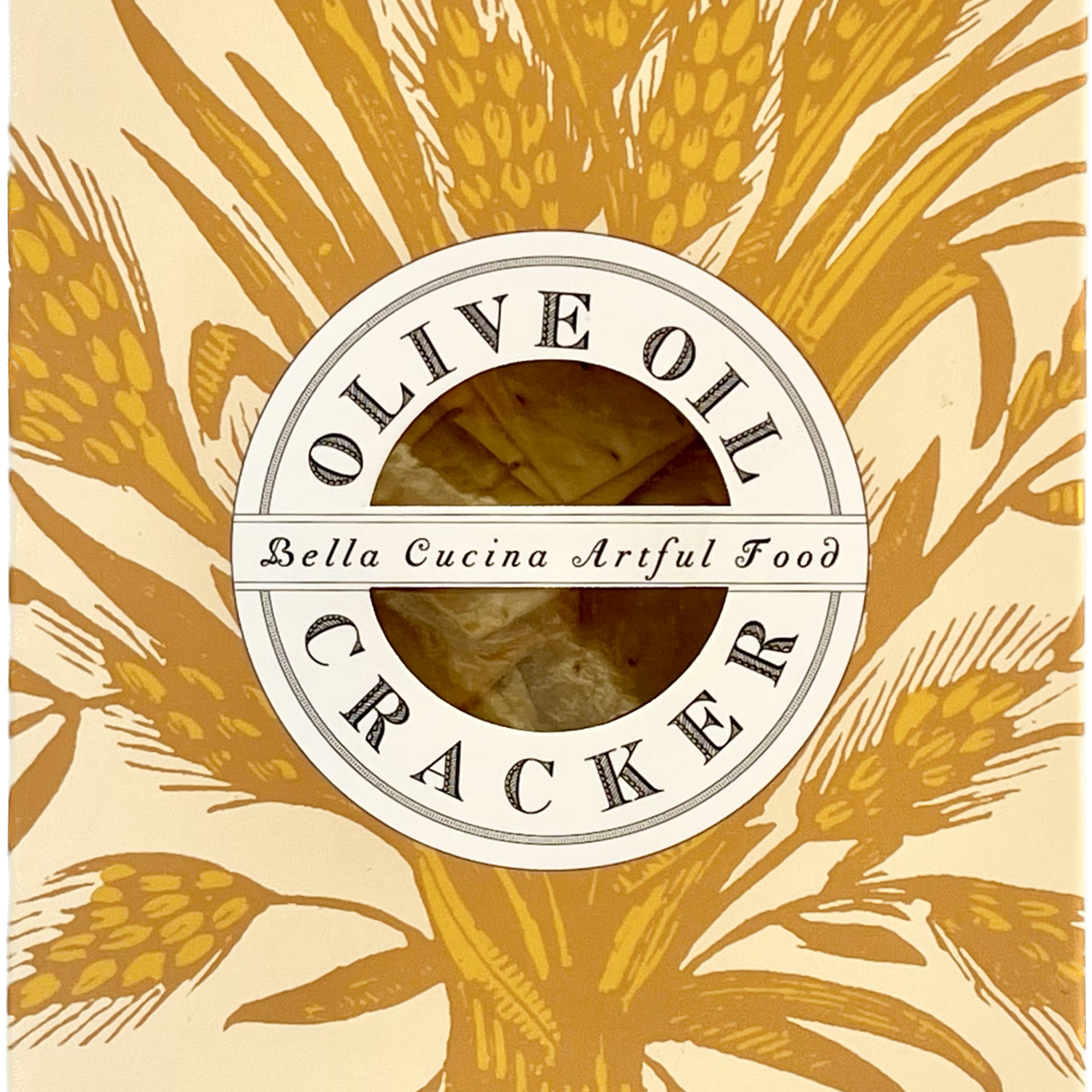 Bella’s Olive Oil Dipping Crackers - Bella Cucina (4oz / 113g)