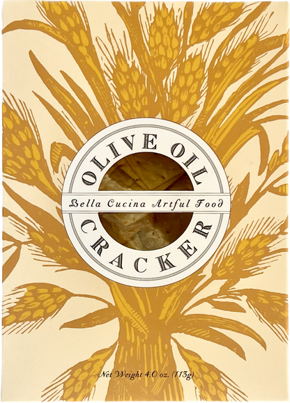 Bella’s Olive Oil Dipping Crackers - Bella Cucina (4oz / 113g)