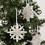 Ornaments, Quilled Snowflake Ornaments Box Set - Quilling Card