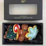 Christmas Cookie Dog Toys (Boxed Set of 4) - The Foggy Dog (4in)