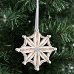 Ornaments, Quilled Snowflake Ornaments Box Set - Quilling Card