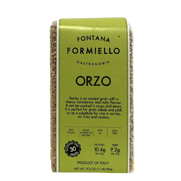 Orzo - Fontana Formiello Gastronomia (17.6oz / 500g)