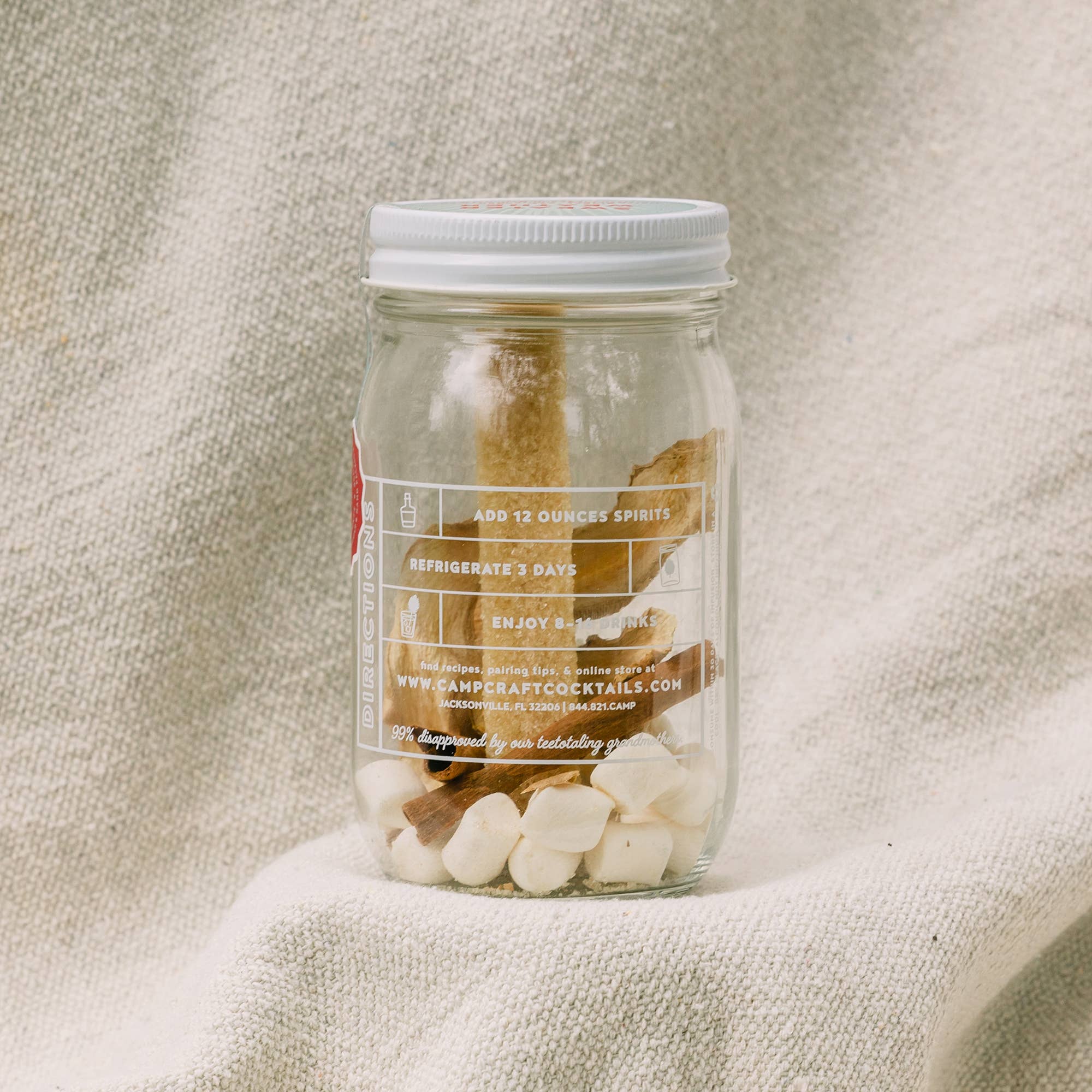 Sweater Weather - Camp Craft Cocktails (8 servings / 16oz)