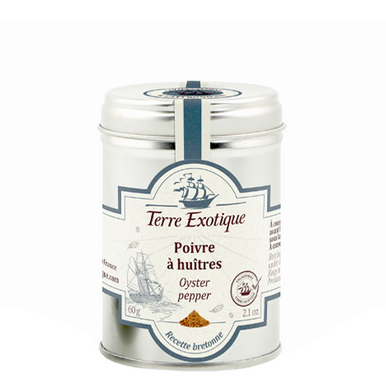 Oyster Pepper - Terre Exotique (2.1oz / 60g)