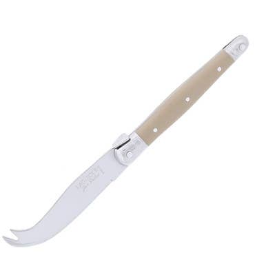 Mini Cheese Knife, Taupe - Jean Dubost Laguiole