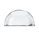 Vintage Crown Crystal Dome Paperweight (3.75in dia)