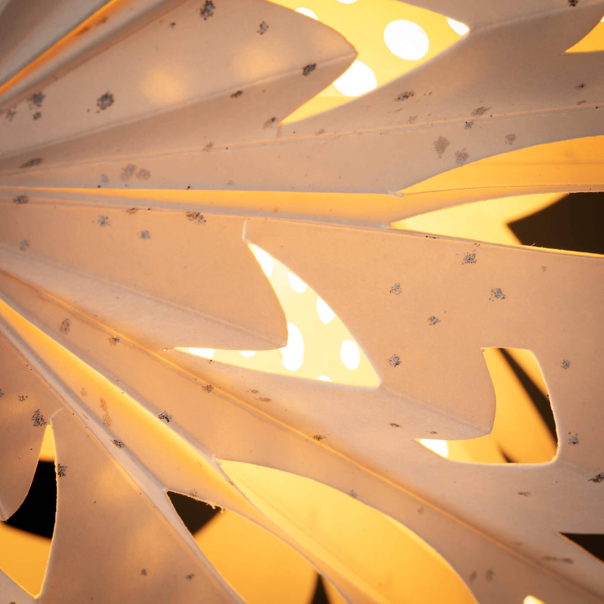Paper Snowflake, Geometric (19in dia)