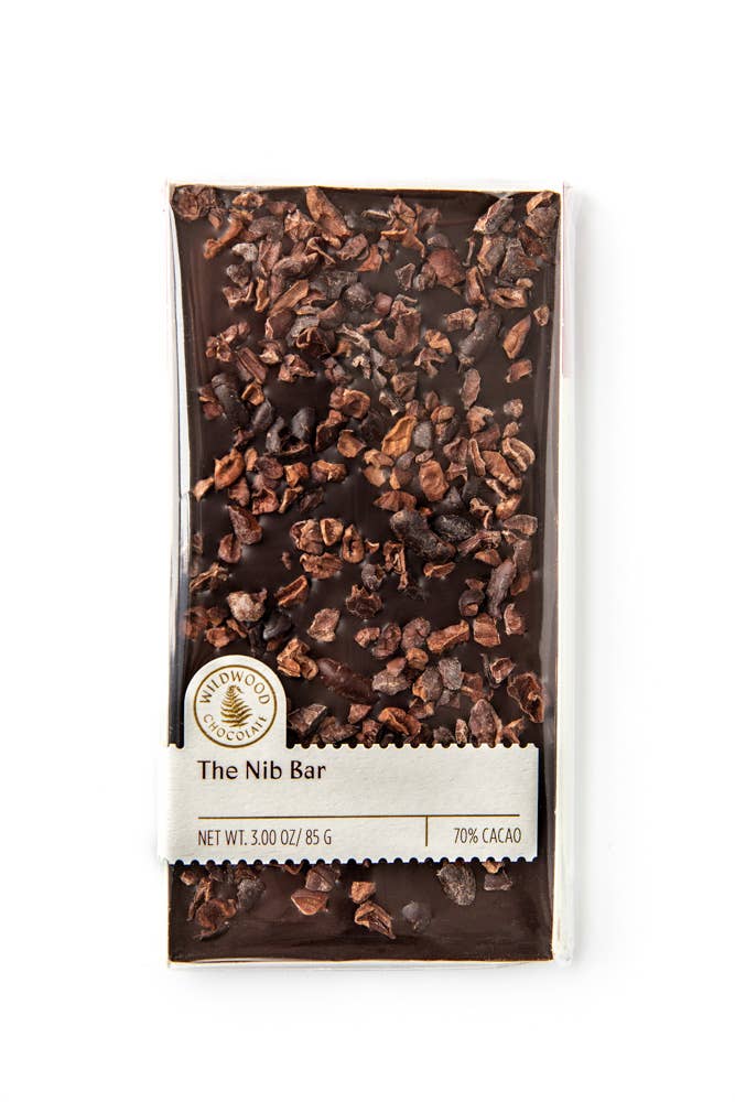 The Nib Bar - Wildwood Chocolate (85g)