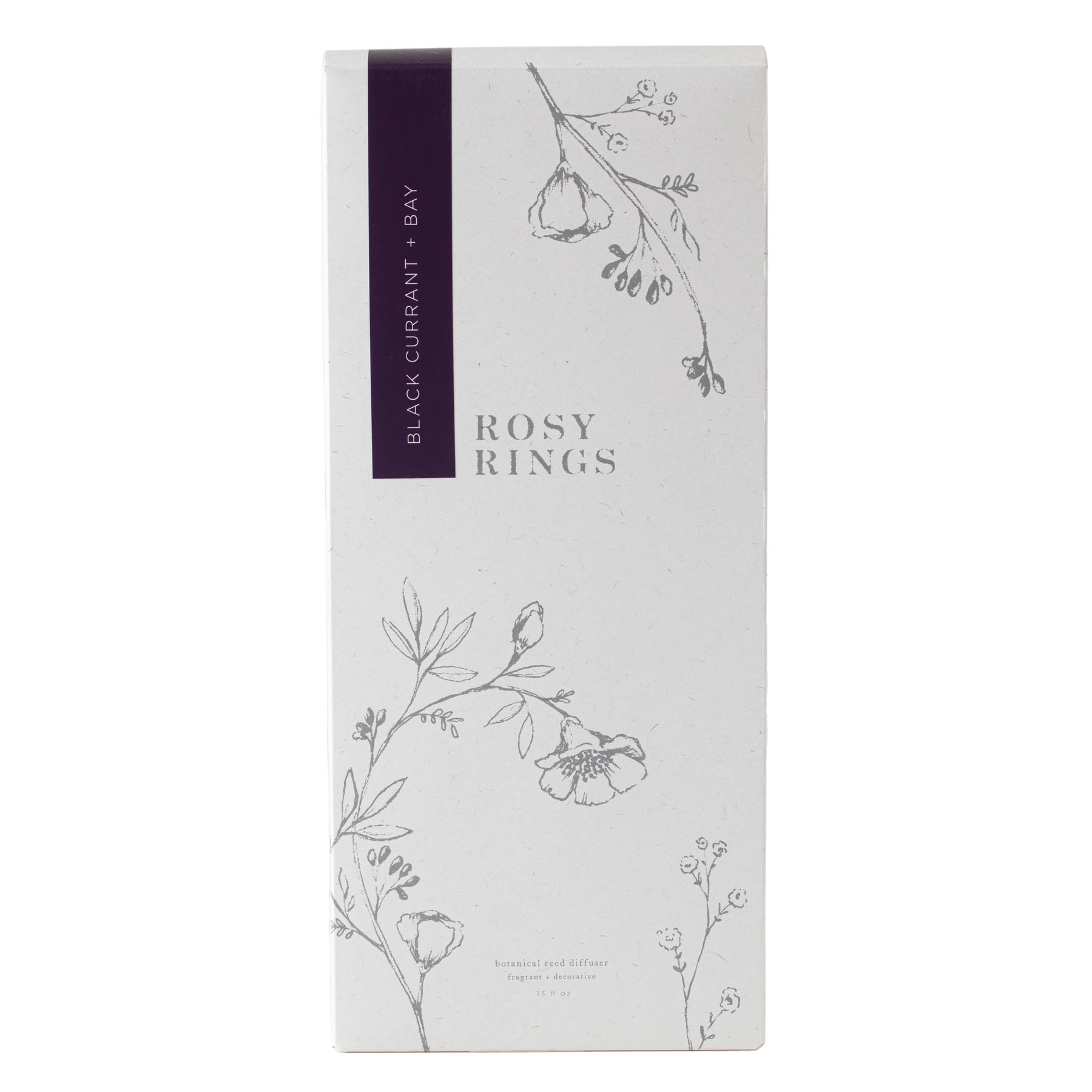Diffuser, Black Currant & Bay - Rosy Rings (13oz)