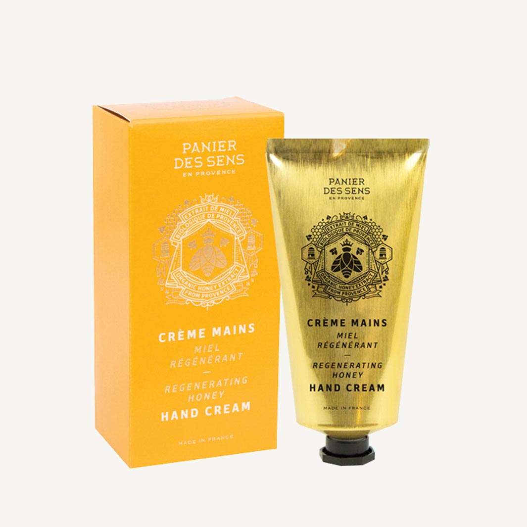 Hand Cream, Honey - Panier des Sens (2.6oz / 75ml)