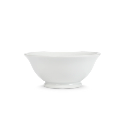 Everyday 0.75qt Footed Bowl - Pillivuyt (7.75in Dia x 3.25in H / 24oz)