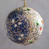 Starburst Floral Hanging Bauble (3in / 7cm)