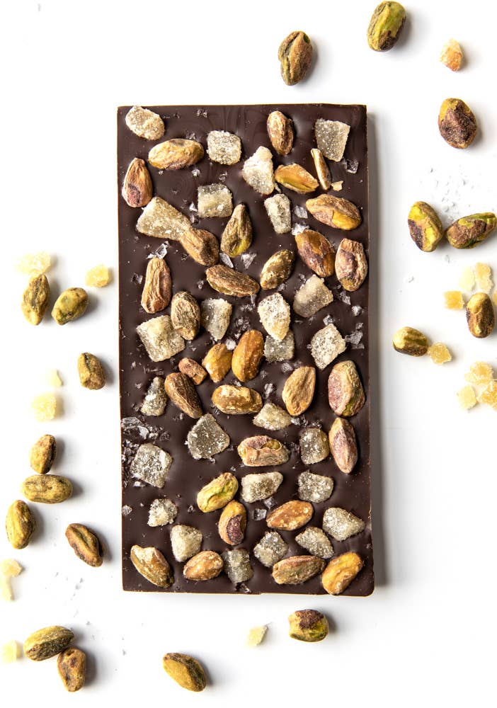 Ginger Pistachio - Wildwood Chocolate (85g)