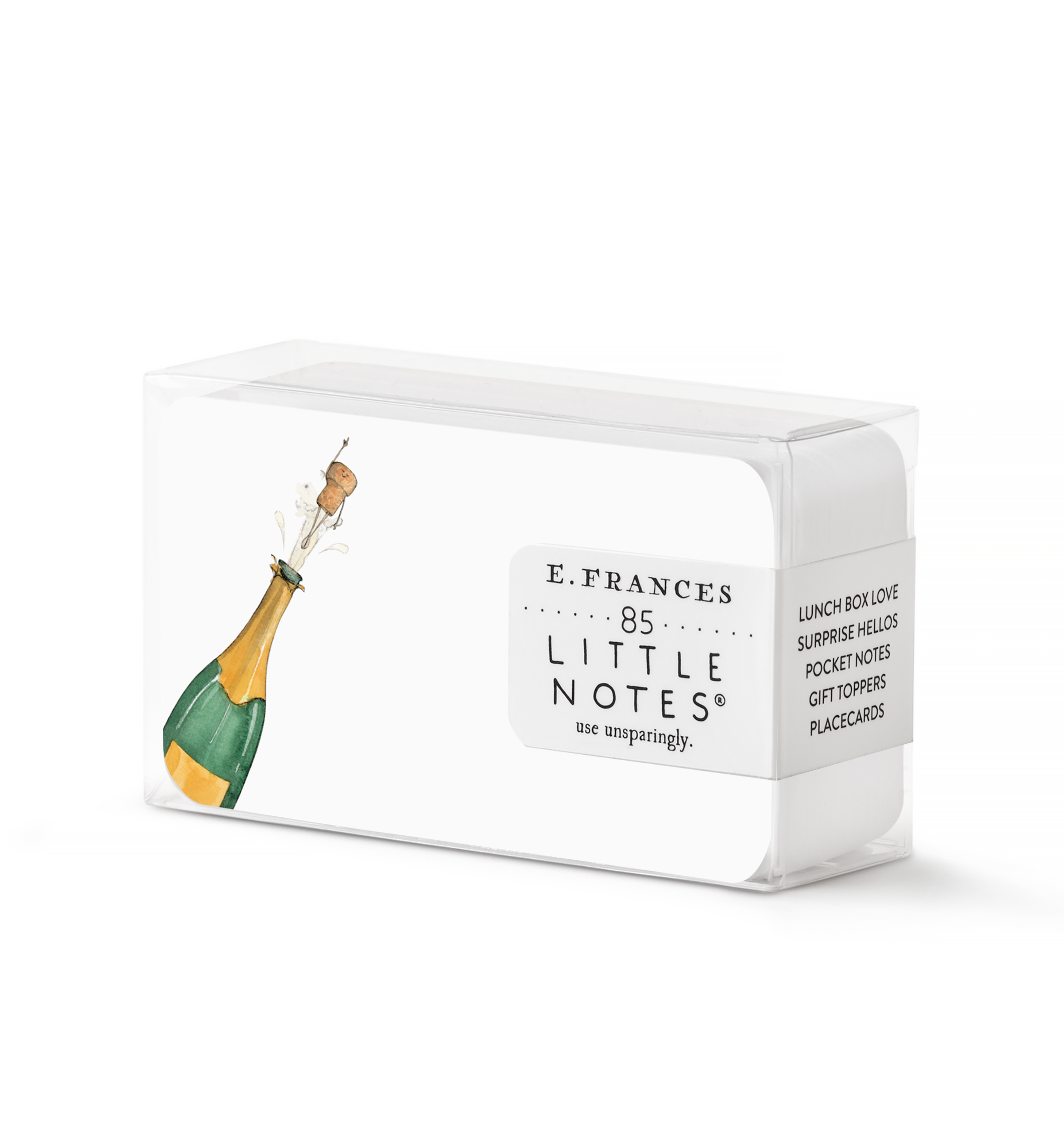 Place Cards, Flying Cork - E. Frances Paper (85 notes, 3.5in x 2.5in)