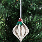 Ornament, Quilled Christmas Ornaments Box Set - Quilling Card
