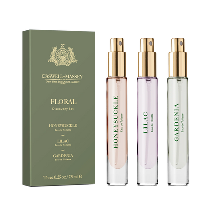 Floral Trio (Lilac, Gardenia, Honeysuckle) - Caswell-Massey